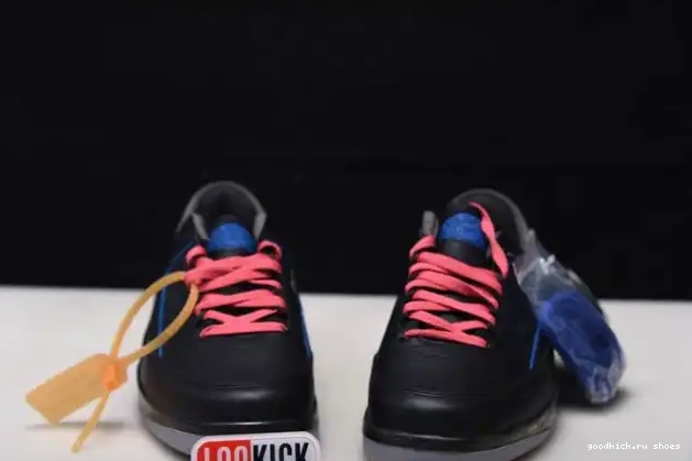 DJ4375-004 Jordan Low Blue Retro SP Black 2 Off-White 0418